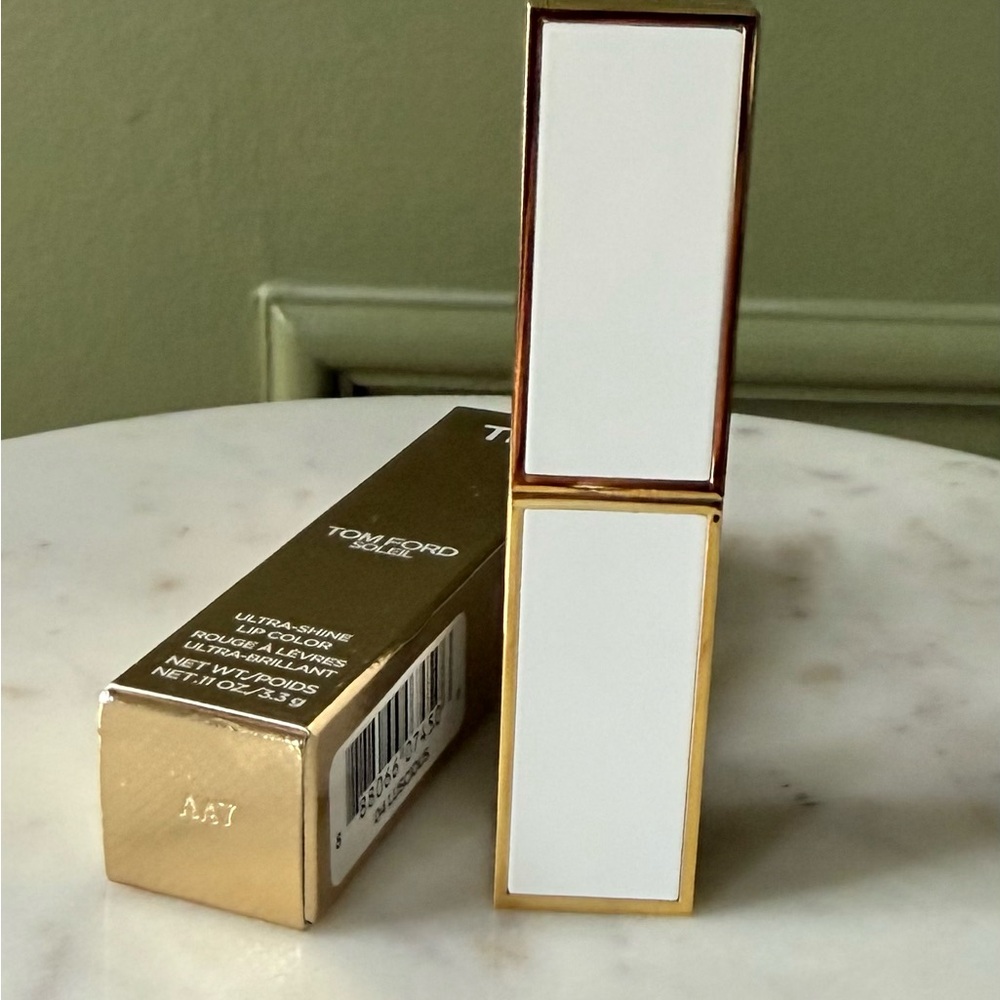 Tom Ford Soleil Ultra-Shine Lip Color “Luscious” 04 | NIB | Discontinued HTF - Picture 5 of 7
